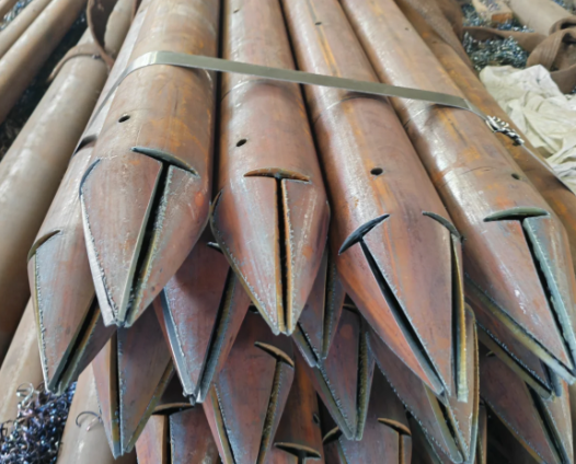 萍乡注浆钢花管管棚管隧道预埋管42/48/50/89